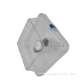 HN-168 15x15x10cm Membrane Suspension Watch Wafer PackingBox